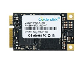 工规 联芸mSATA硬盘 支持断电保护